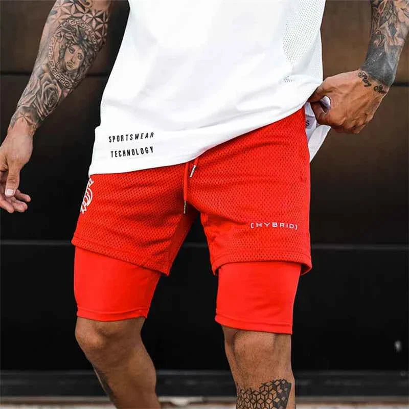Men's Camo Running Shorts