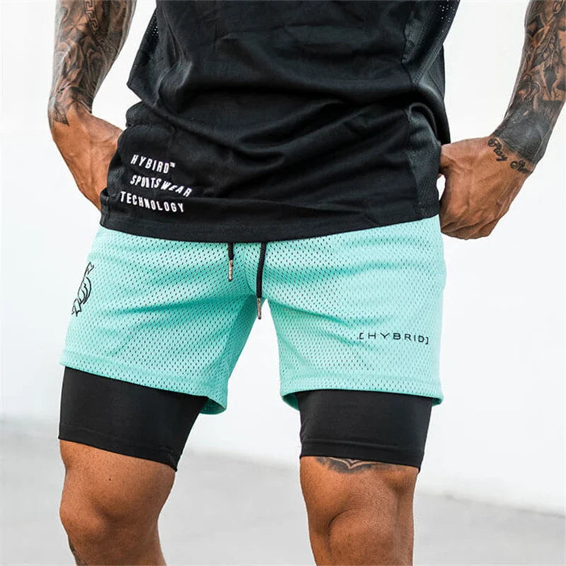 Men's Camo Running Shorts
