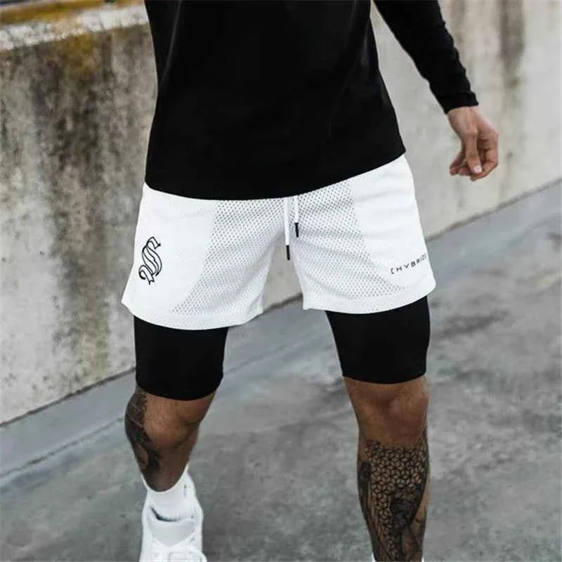 Men's Camo Running Shorts
