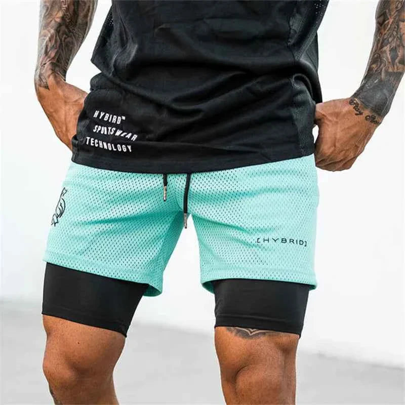 Men's Camo Running Shorts