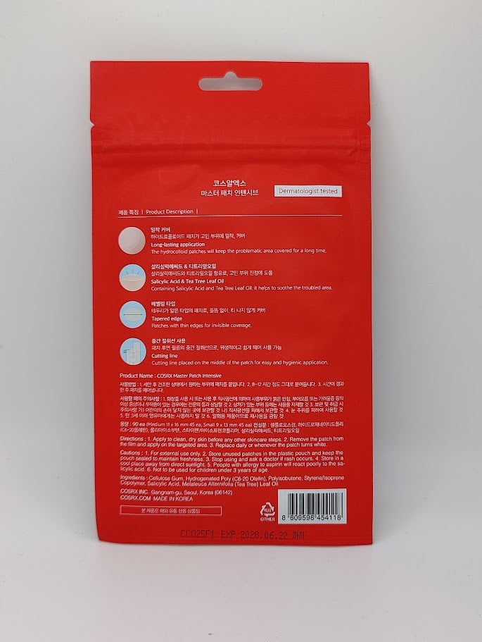COSRX Master Patch Intensive Acne Spot Treatment