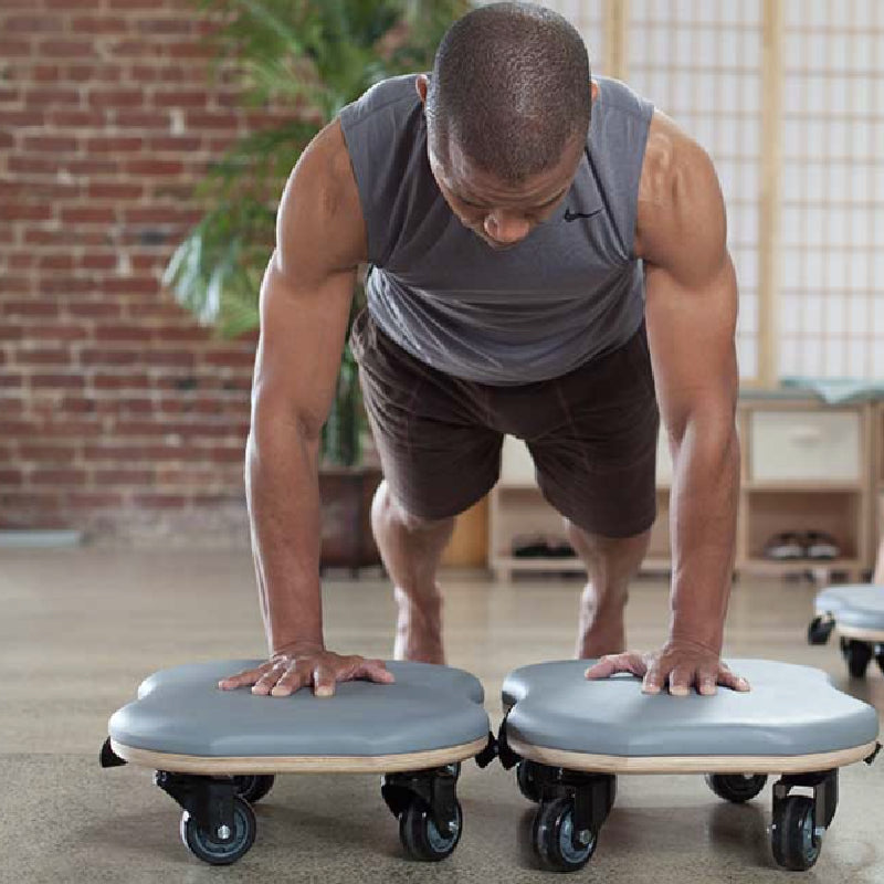 Pilates Figure Roller Balance Training Board