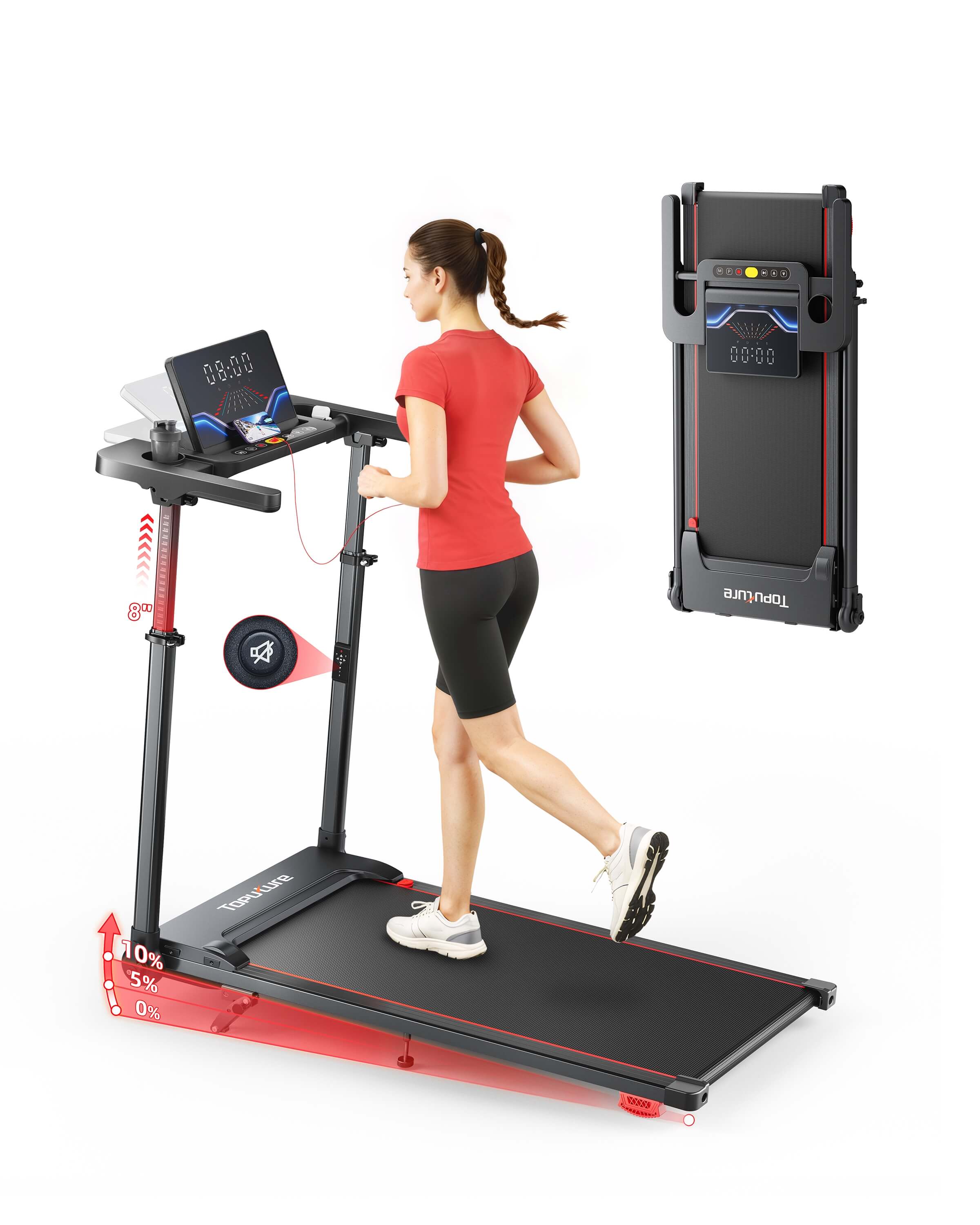 TP7 Desk Treadmill