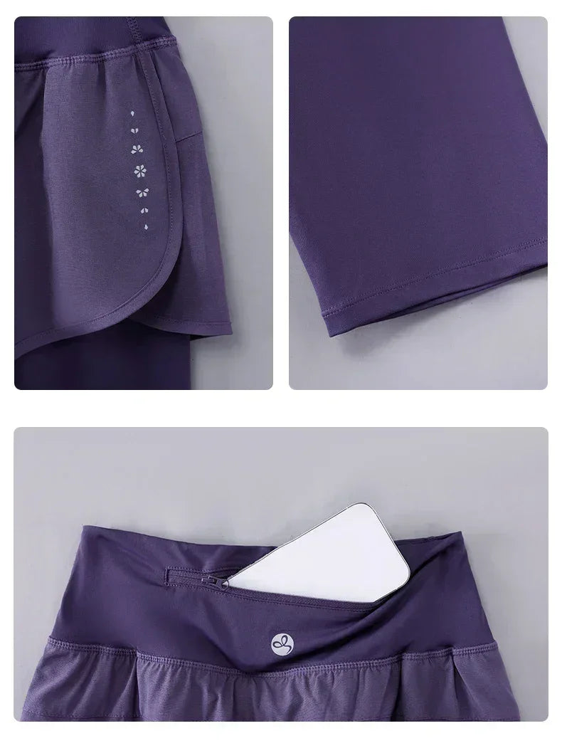 DRUR Yoga Shorts