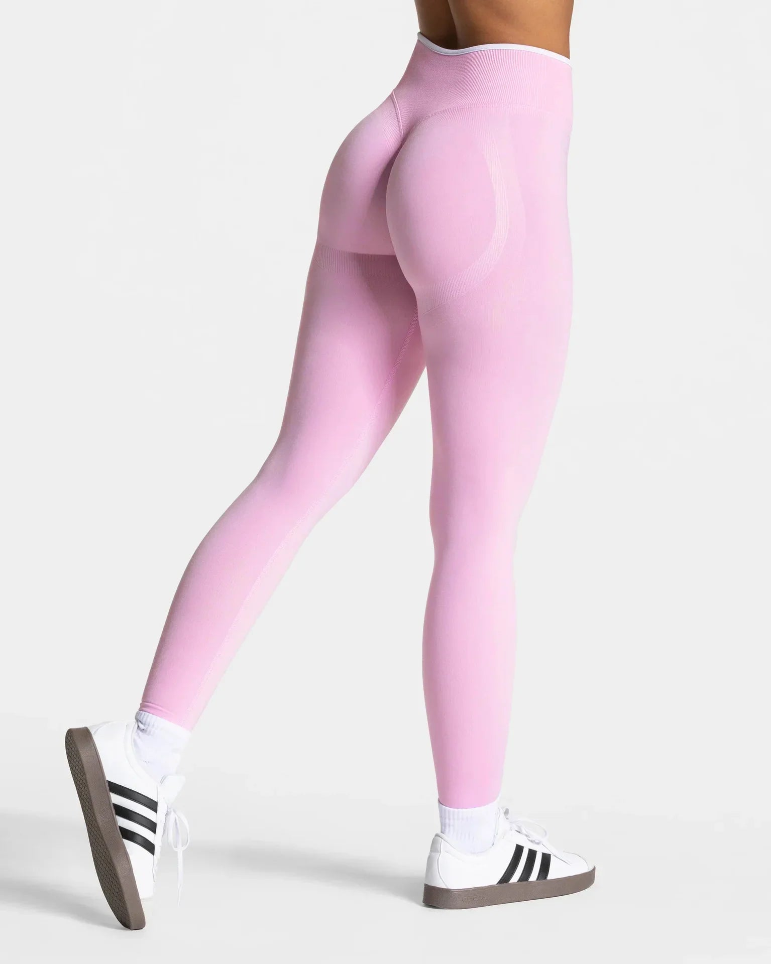 Women’s High-Waisted Seamless Scrunch Booty Leggings