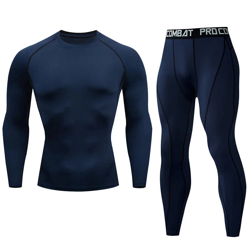Men’s Compression Fitness Gear for Gym and Training