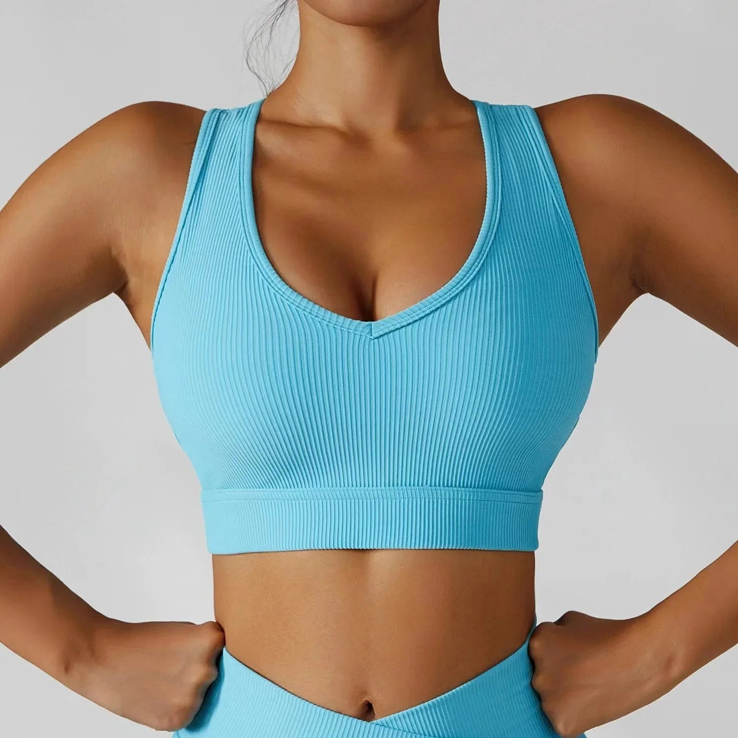 Seamless 3-Piece Yoga Set