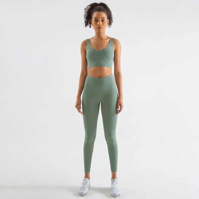 Women’s Activewear Set for Fitness and Everyday Comfort