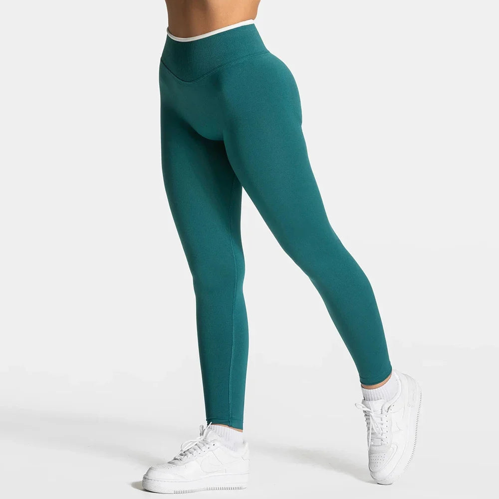 Women’s High-Waisted Seamless Scrunch Booty Leggings