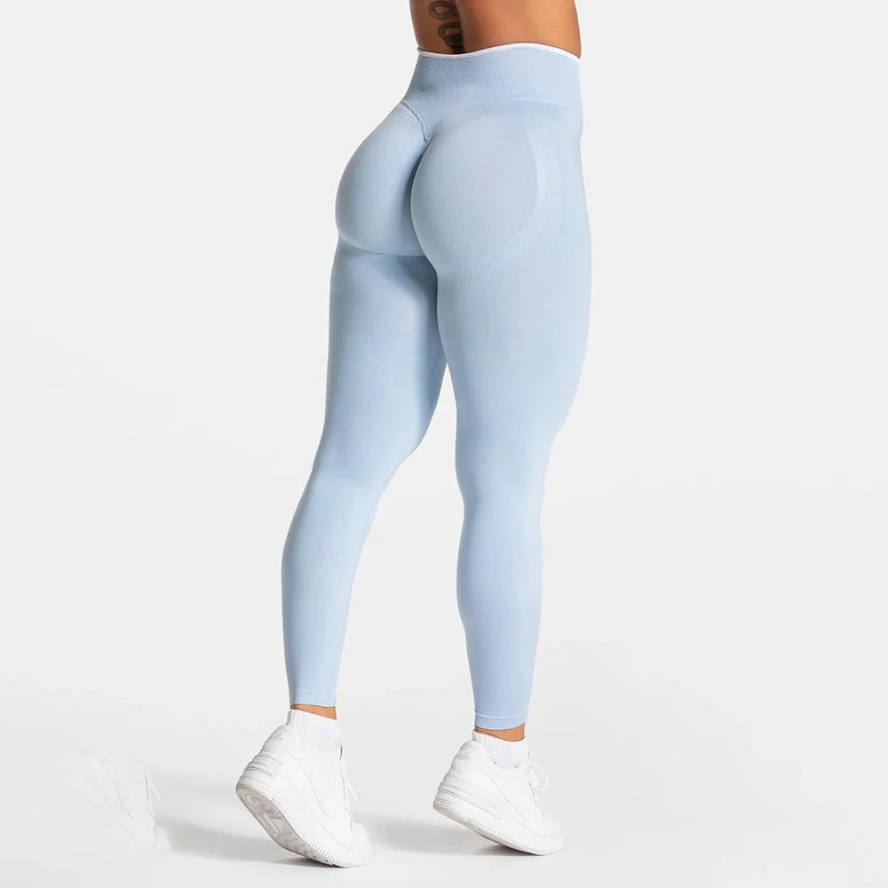 Women’s High-Waisted Seamless Scrunch Booty Leggings