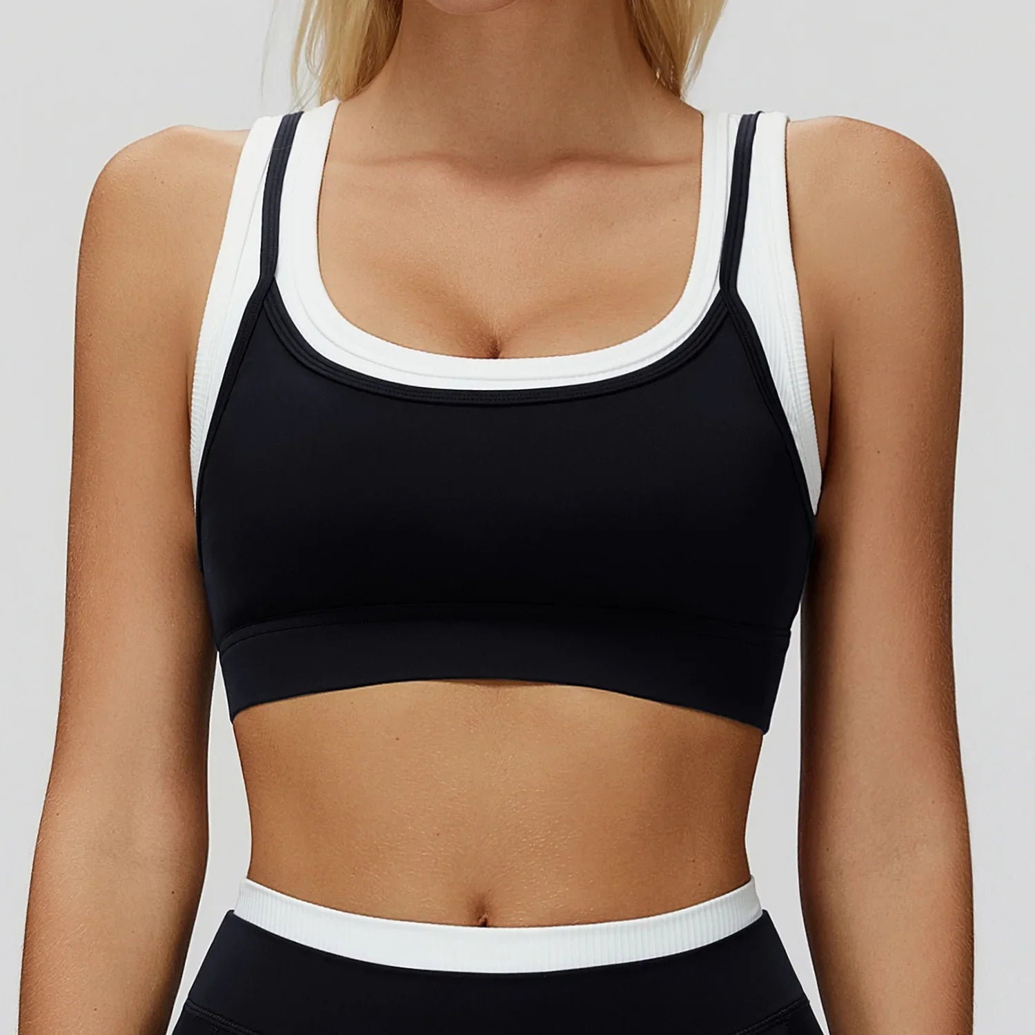Breathable Push-Up Sports Bra