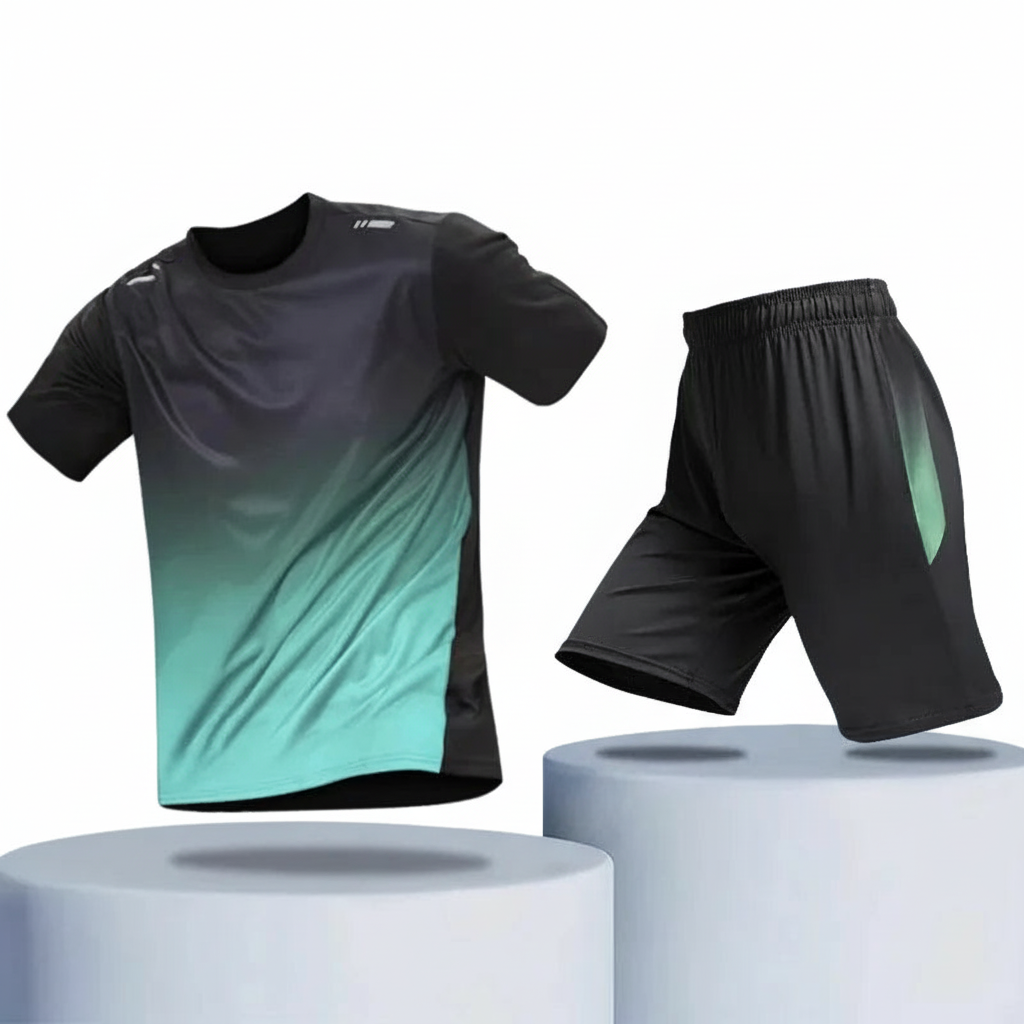 Men’s Athletic Sports Set for Tennis Football and Badminton