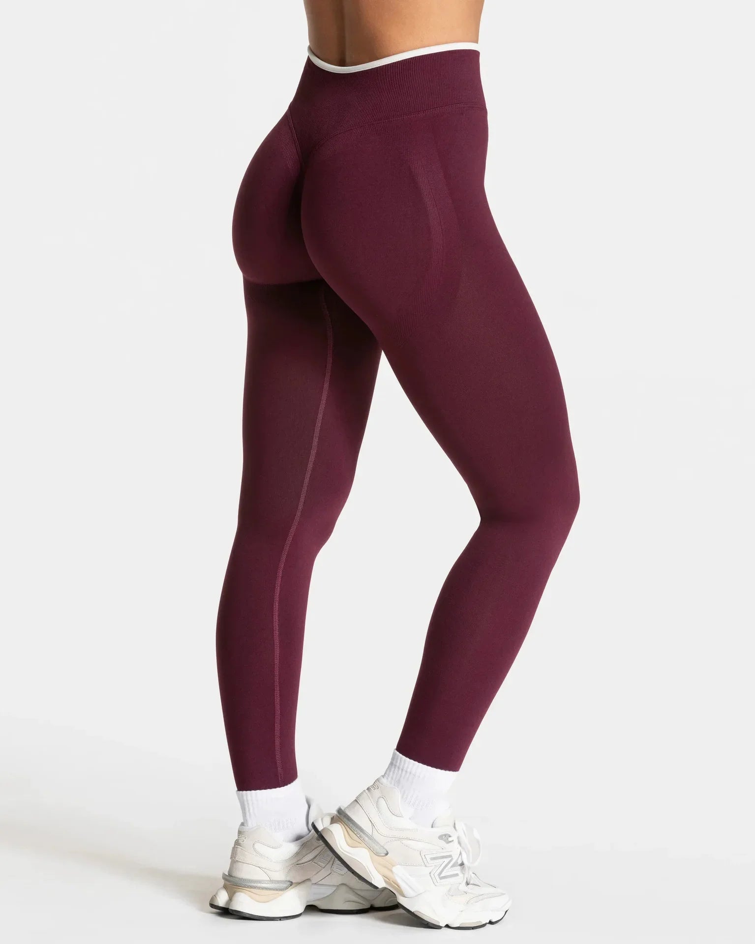 Women’s High-Waisted Seamless Scrunch Booty Leggings
