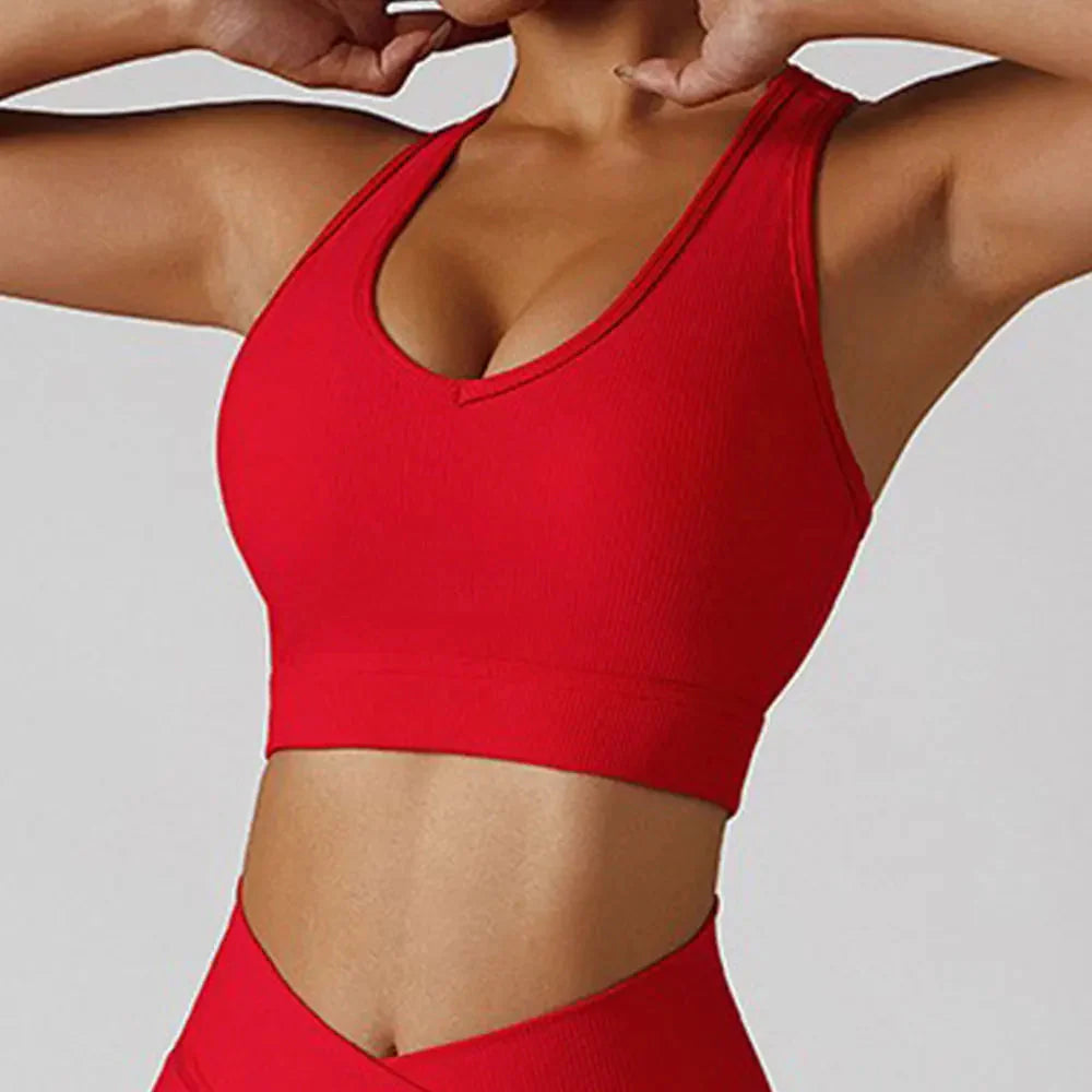 Seamless 3-Piece Yoga Set