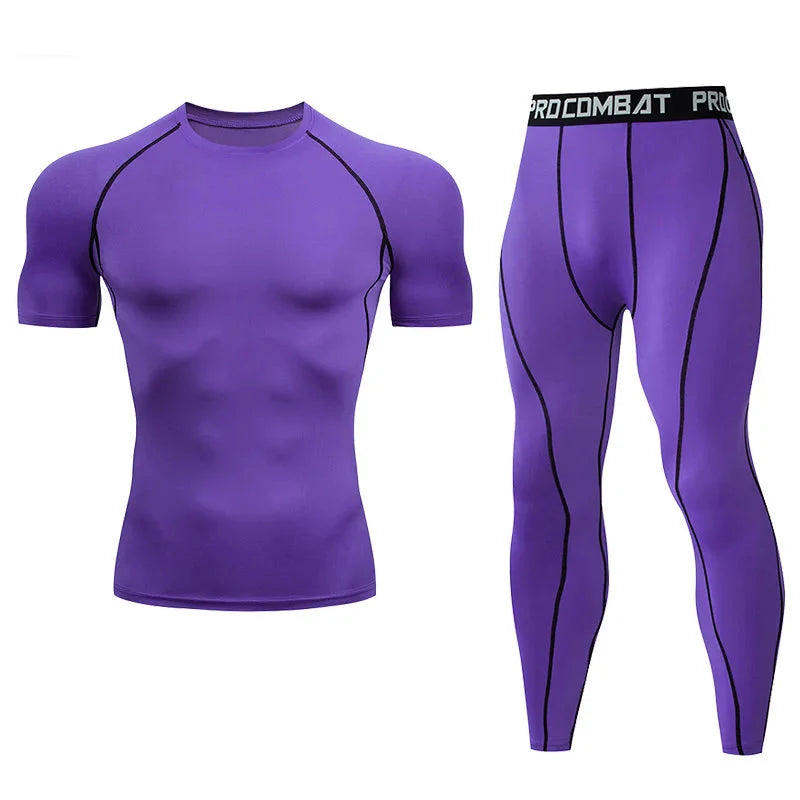 Men’s Compression Fitness Gear for Gym and Training
