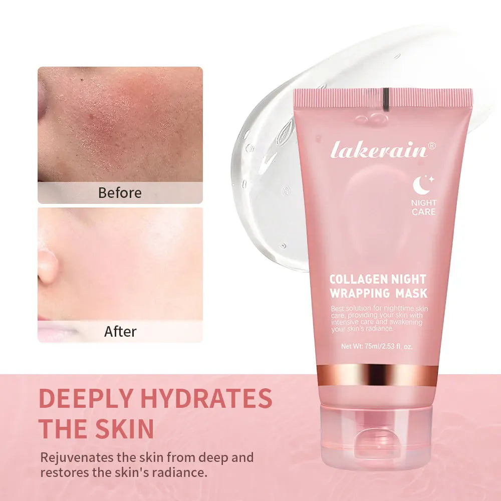 Korean Deep Collagen Overnight Face Mask