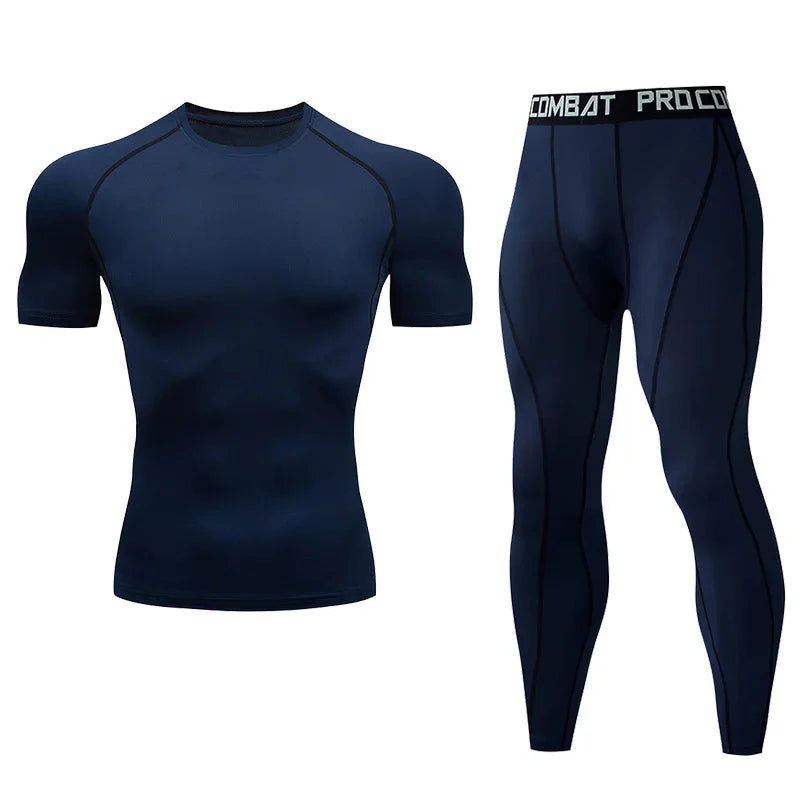 Men’s Compression Fitness Gear for Gym and Training