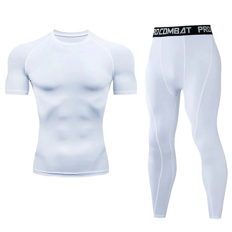 Men’s Compression Fitness Gear for Gym and Training