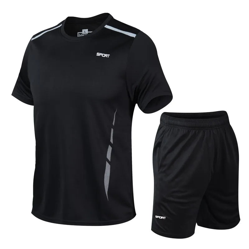 Men’s Quick Dry Athletic Sportswear Set