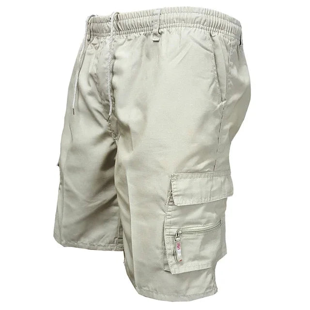 Men’s Tactical Cargo Shorts with Multiple Pockets