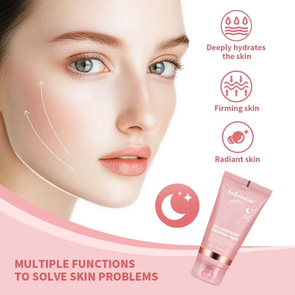 Korean Deep Collagen Overnight Face Mask