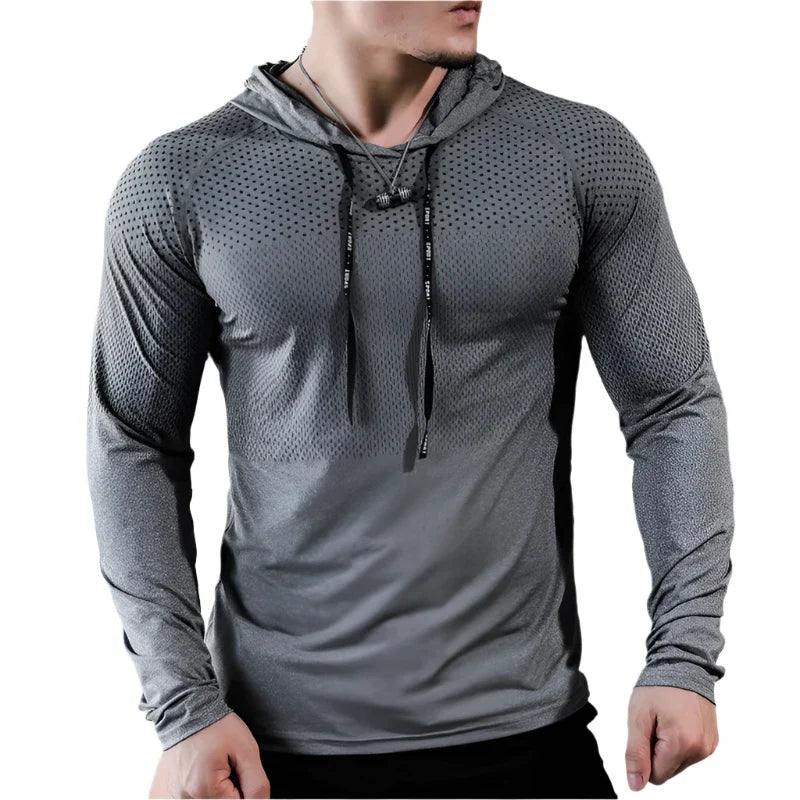 Men’s Athletic Hoodie and Jogger Activewear Set