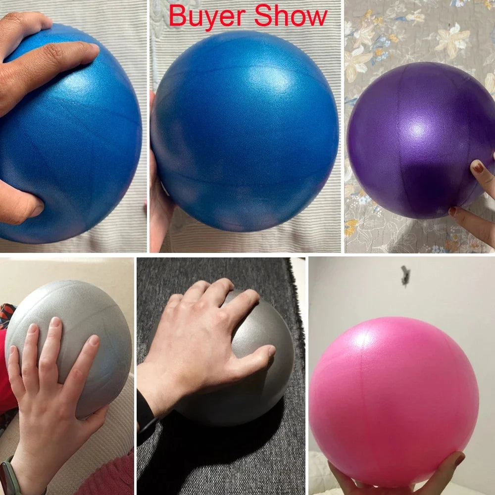 25cm Small Yoga Balance Ball for Pilates and Home Fitness