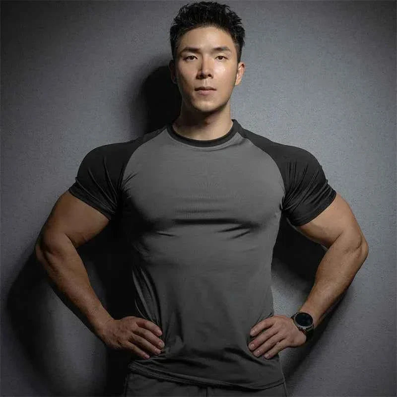 Men's Quick-Dry Running Tee