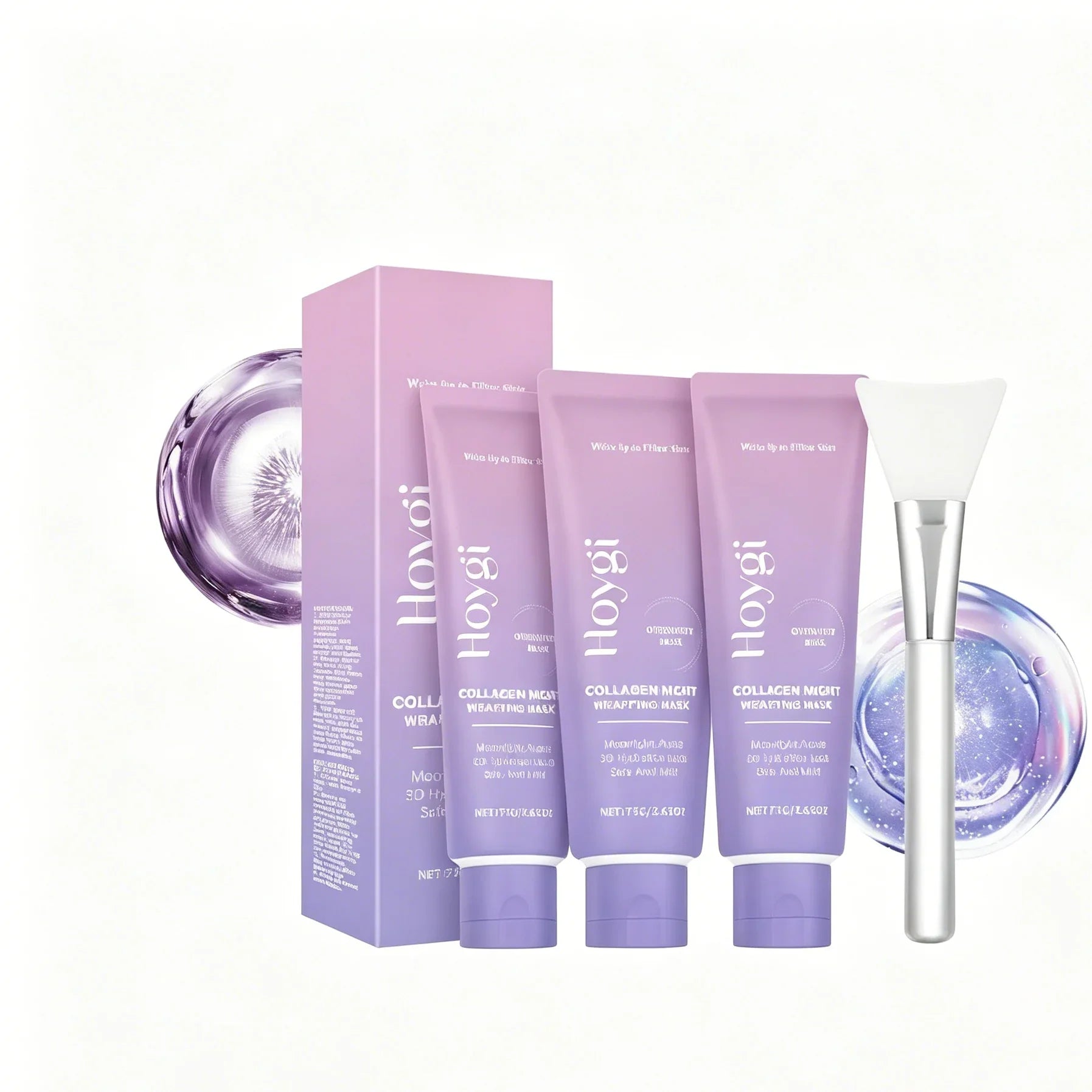 Korean Collagen Peel-Off Mask for Glass Skin