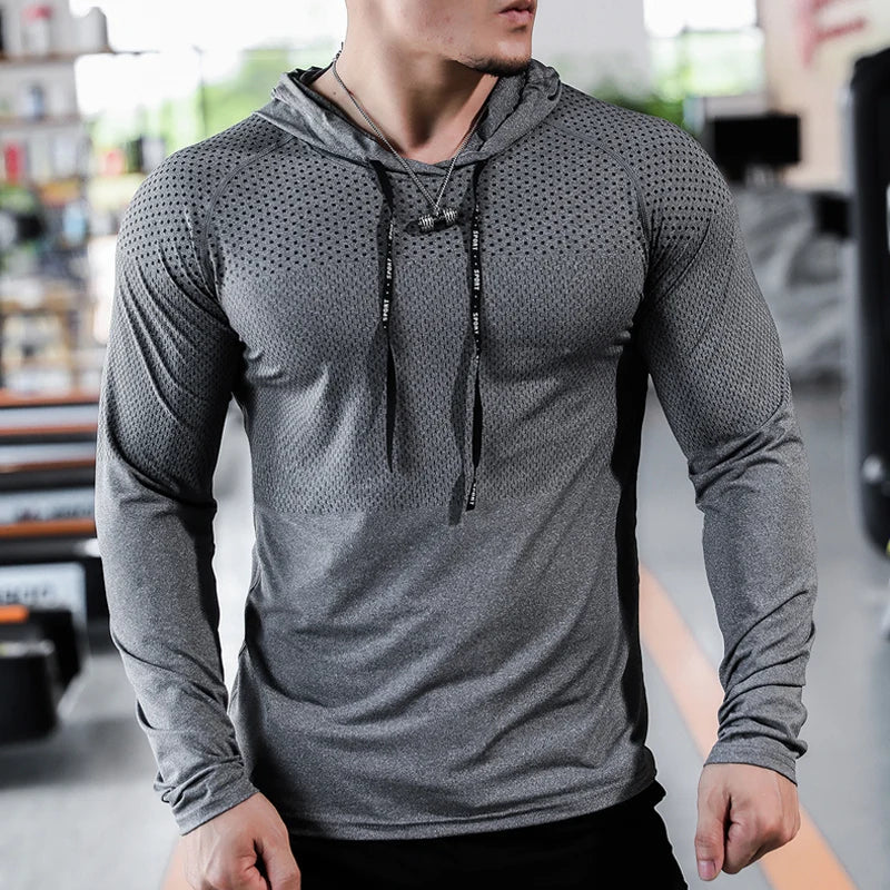 Men’s Athletic Hoodie and Jogger Activewear Set