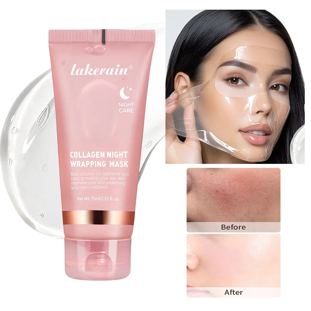 Korean Deep Collagen Overnight Face Mask