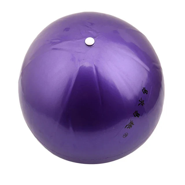 25cm Small Yoga Balance Ball for Pilates and Home Fitness