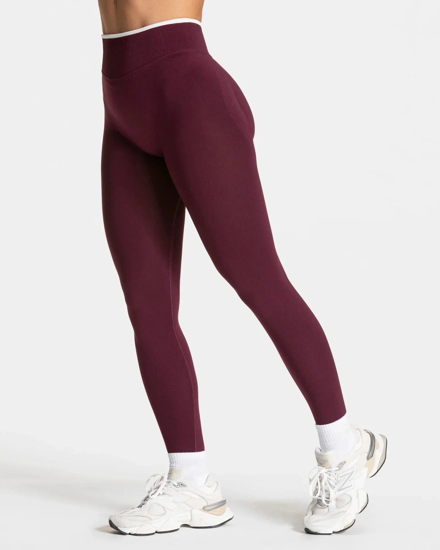 Women’s High-Waisted Seamless Scrunch Booty Leggings