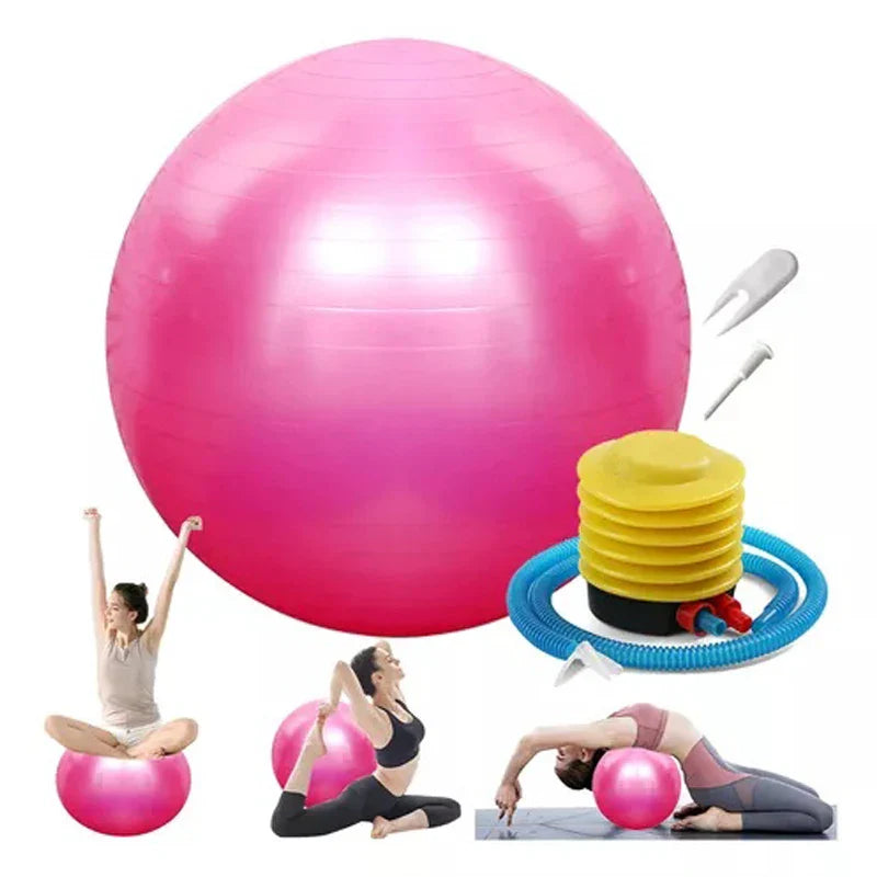 Yoga Pilates Balance Ball for Fitness Training 65/75/85cm