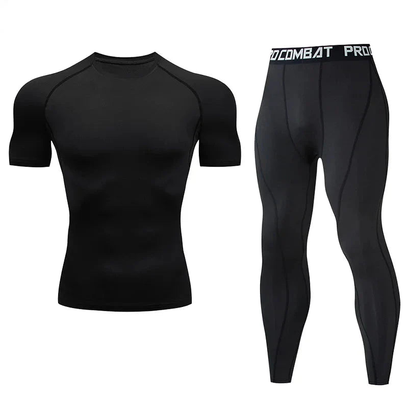 Men’s Compression Fitness Gear for Gym and Training