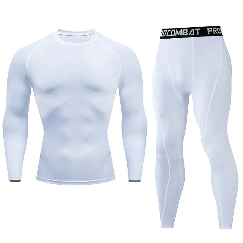 Men’s Compression Fitness Gear for Gym and Training