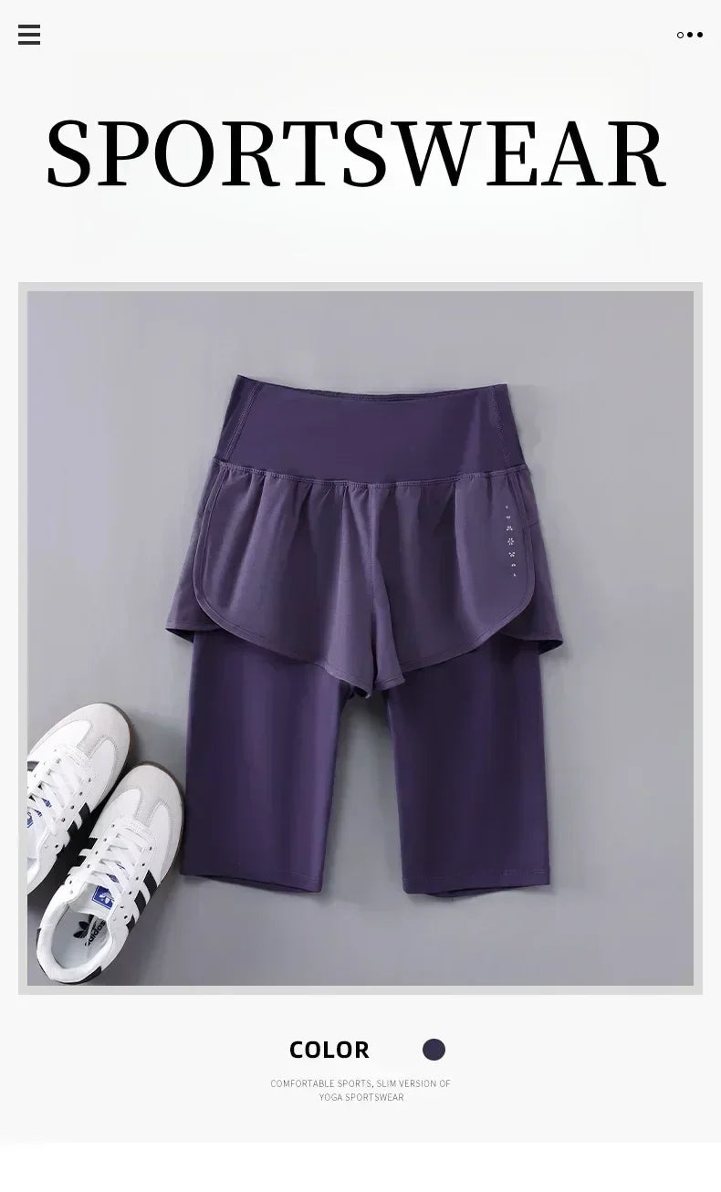 DRUR Yoga Shorts