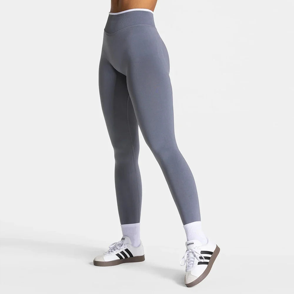 Women’s High-Waisted Seamless Scrunch Booty Leggings