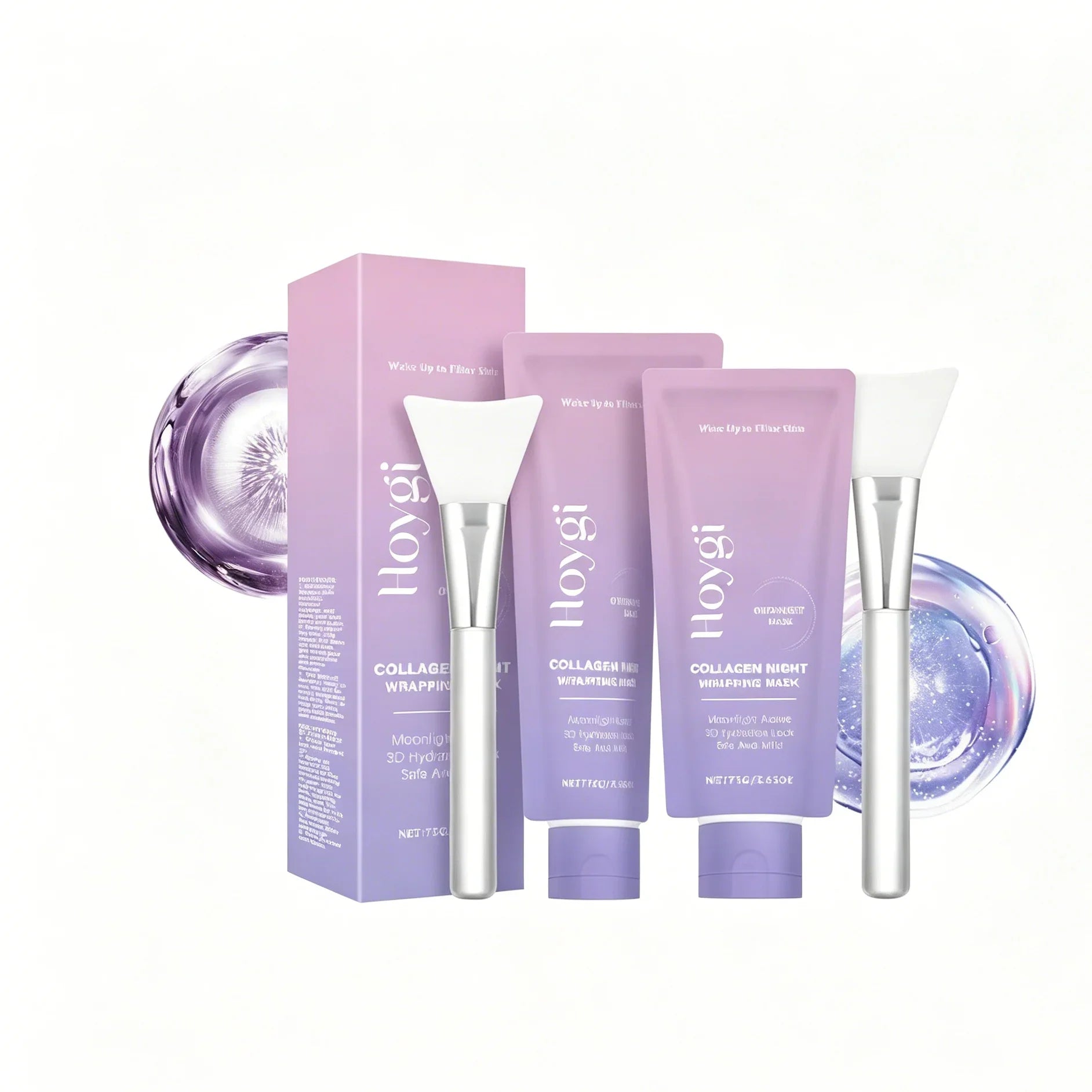 Korean Collagen Peel-Off Mask for Glass Skin