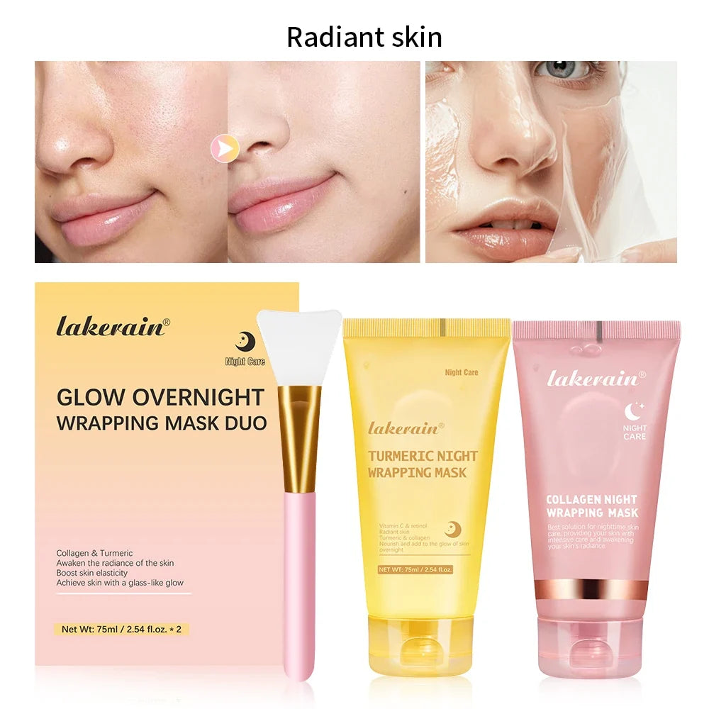 Korean Deep Collagen Overnight Face Mask