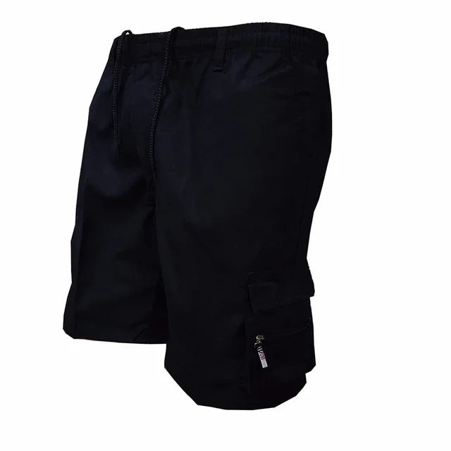 Men’s Tactical Cargo Shorts with Multiple Pockets