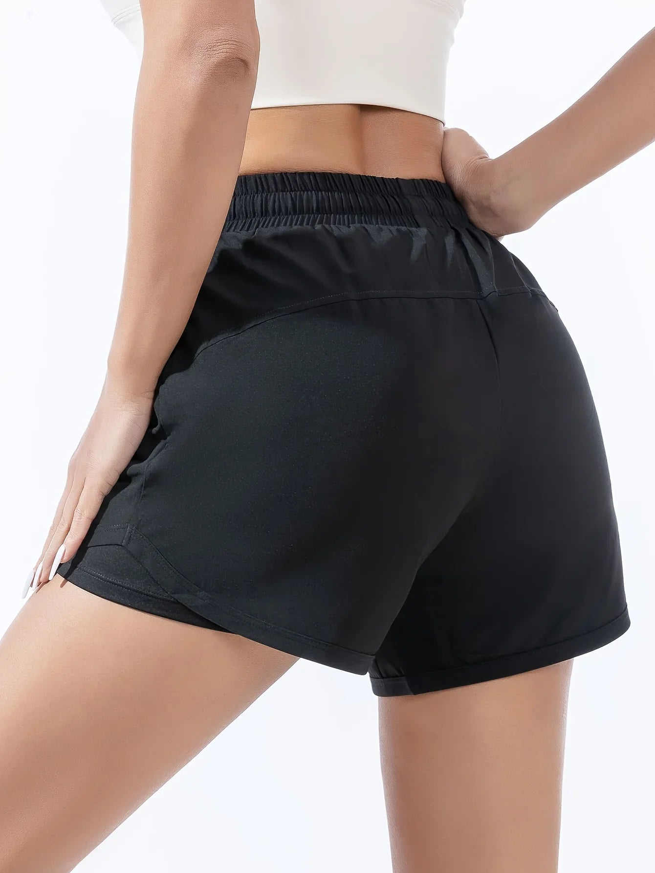 Women’s Quick Dry Athletic Fitness Workout Shorts