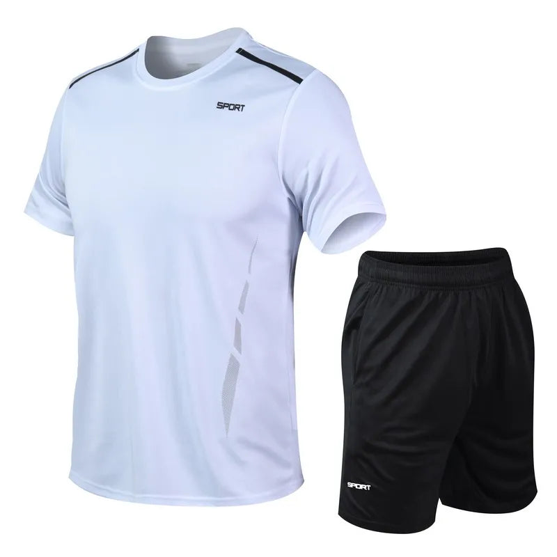 Men’s Quick Dry Athletic Sportswear Set