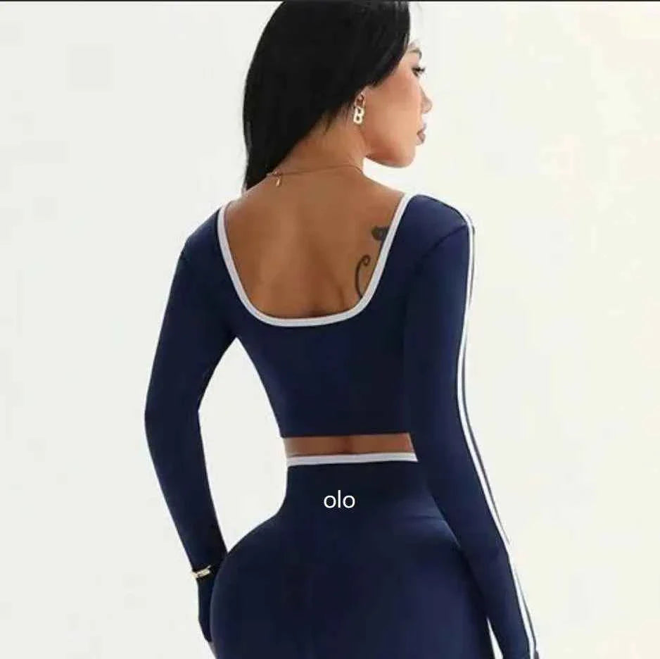 2026 Colorblock Yoga Set