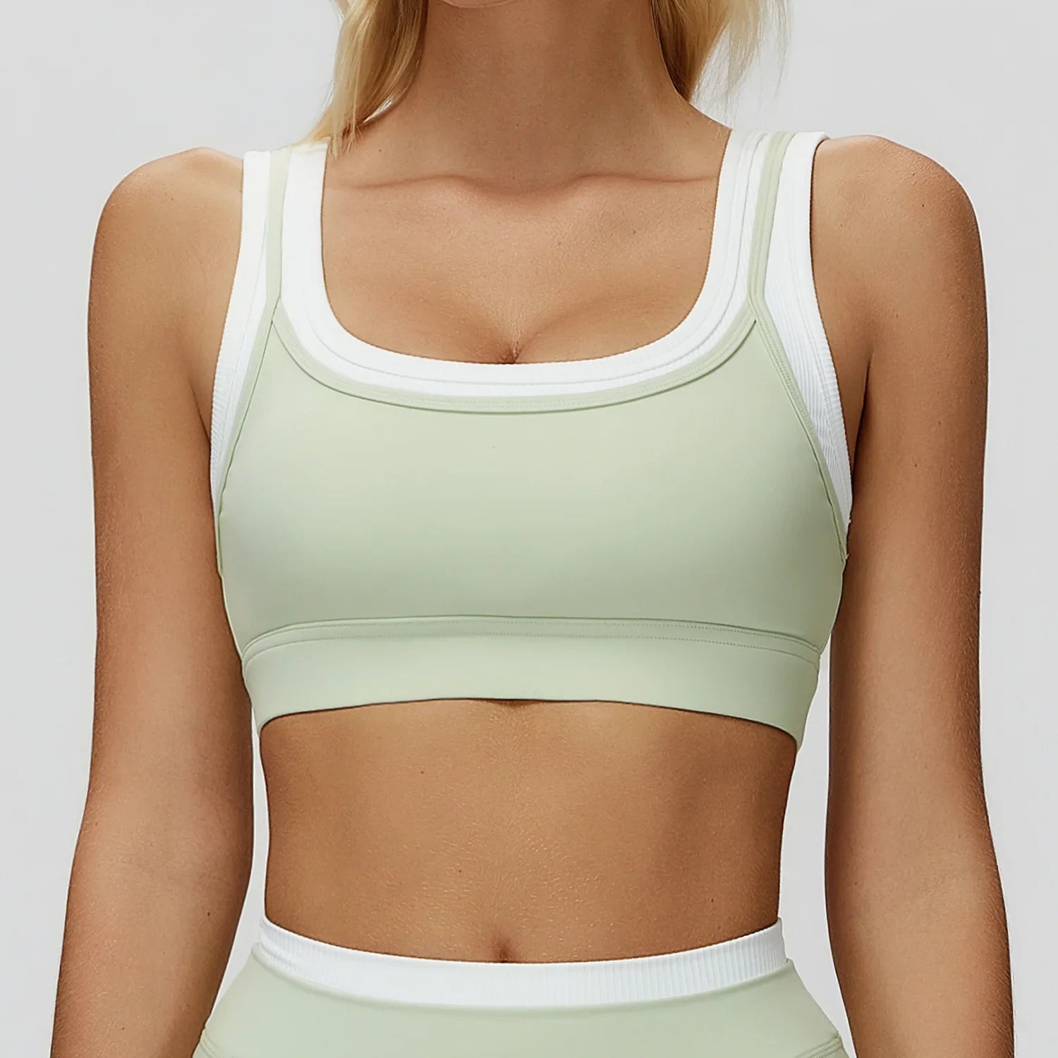 Breathable Push-Up Sports Bra