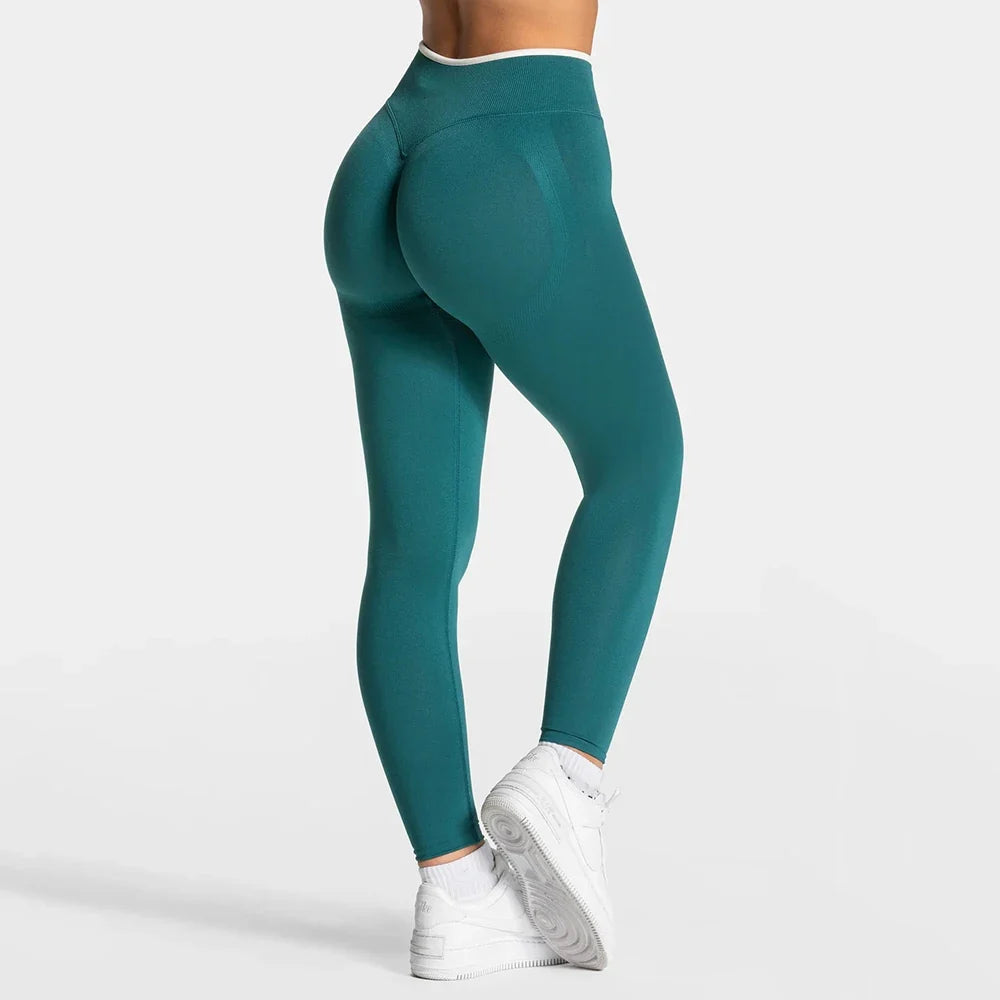 Women’s High-Waisted Seamless Scrunch Booty Leggings