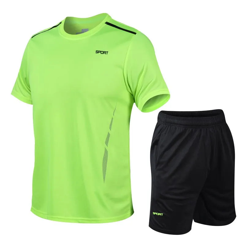 Men’s Quick Dry Athletic Sportswear Set