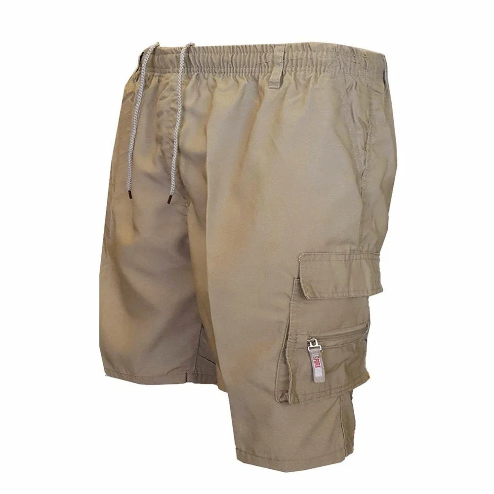 Men’s Tactical Cargo Shorts with Multiple Pockets