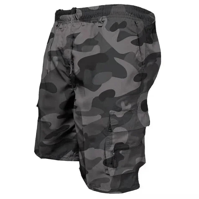 Men’s Tactical Cargo Shorts with Multiple Pockets