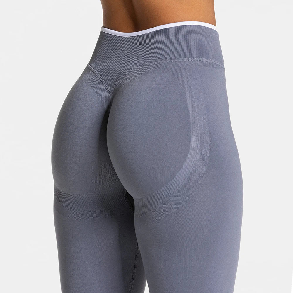 Women’s High-Waisted Seamless Scrunch Booty Leggings